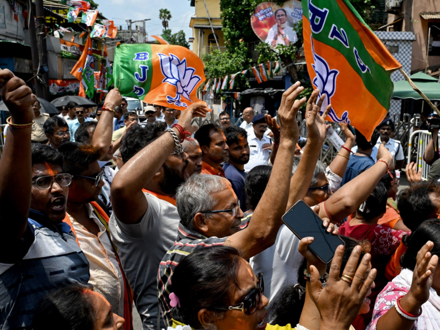 Modi’s party poised for big wins in Indian state elections – Al Jazeera