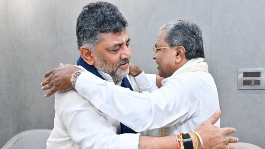 The myth of Siddaramaiah and the reality of D K Shivakumar – The Indian Express
