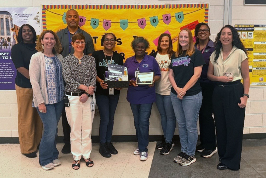 Woodside High School named American College Application Campaign School of Excellence – Newport News Public Schools