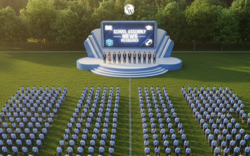 School Assembly News Headlines (30 May 2026): National, International, Business & Sports Updates – PW