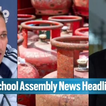 wp-header-logo-2048.png Today News Headlines for School Assembly, April 20, 2026: Daily LPG demand drops below 50 lakh, Iran dismisses Trump’s war claims – The Indian Express