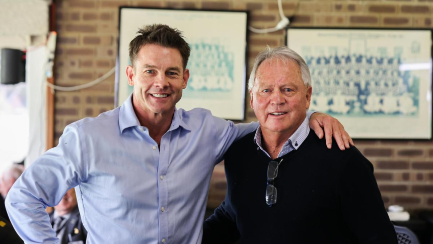 Bryan Cousins MND: West Australian AFL legend reduced to tears as he reveals his health diagnosis in Perth – The West Australian