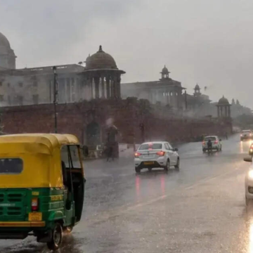 wp-header-logo-2059.png Delhi Weather Update: Clouds, rain bring sharp cooldown across national capital after weeks of scorching h – The Economic Times