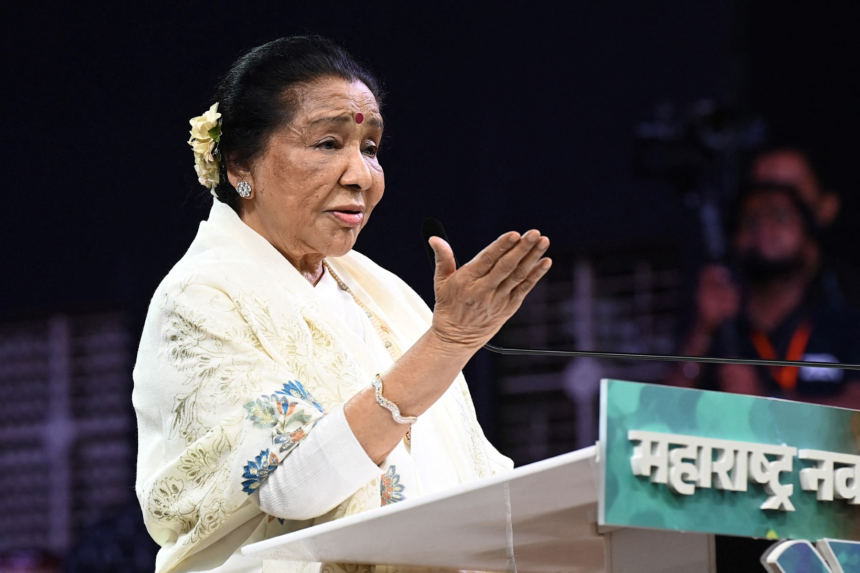 Legendary Indian Bollywood singer Asha Bhosle dies aged 92 – Al Jazeera