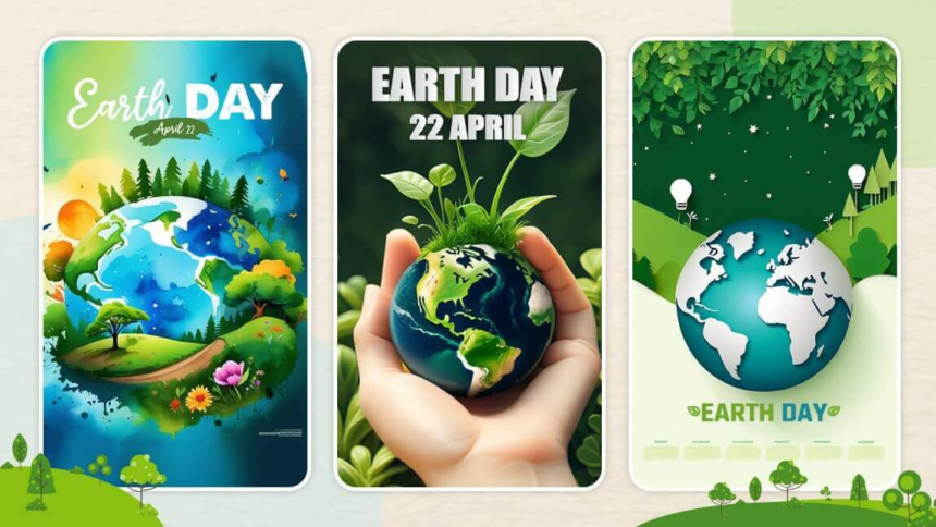 Earth Day 2026: Make Earth Day Memes, Posters & Images with AI [Prompts Included] – perfectcorp.com