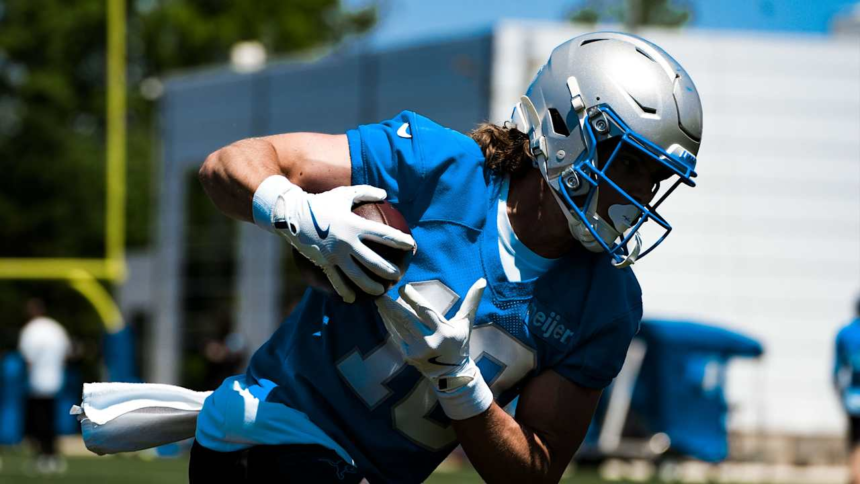 TWENTYMAN: OTA Week 1 observations – Detroit Lions
