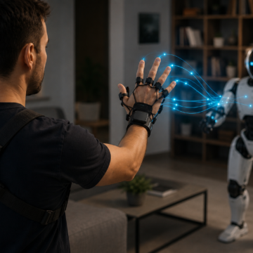 IT News Review by Control F5 Software: AI enhances physical control through a wearable device – Informat.ro