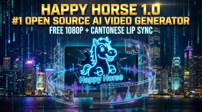 wp-header-logo-2096.png HappyHorse-1.0 Crowned #1 Open-Source AI Video Generator, Tops Artificial Analysis Global Leaderboard – 24-7 Press Release Newswire