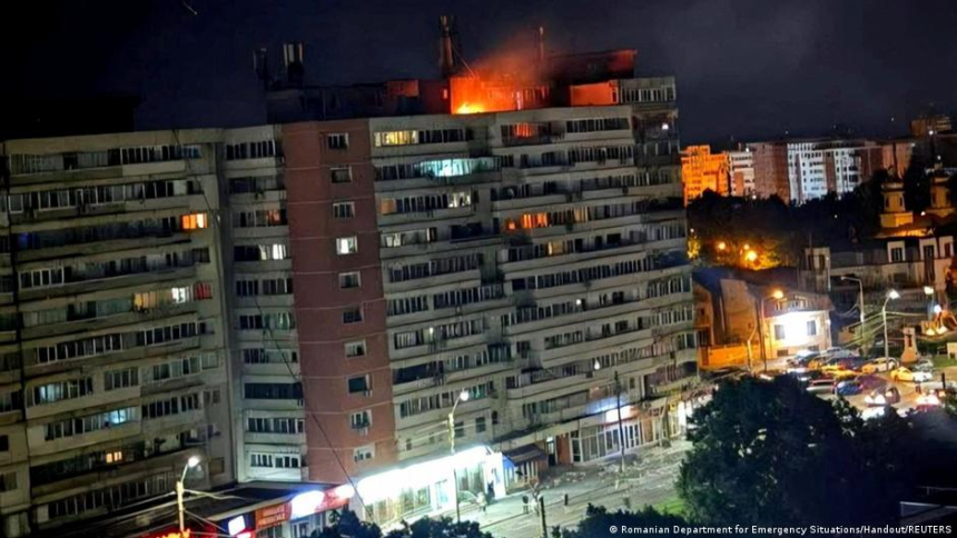 Romania: Russian drone strikes Galati apartment building – DW.com