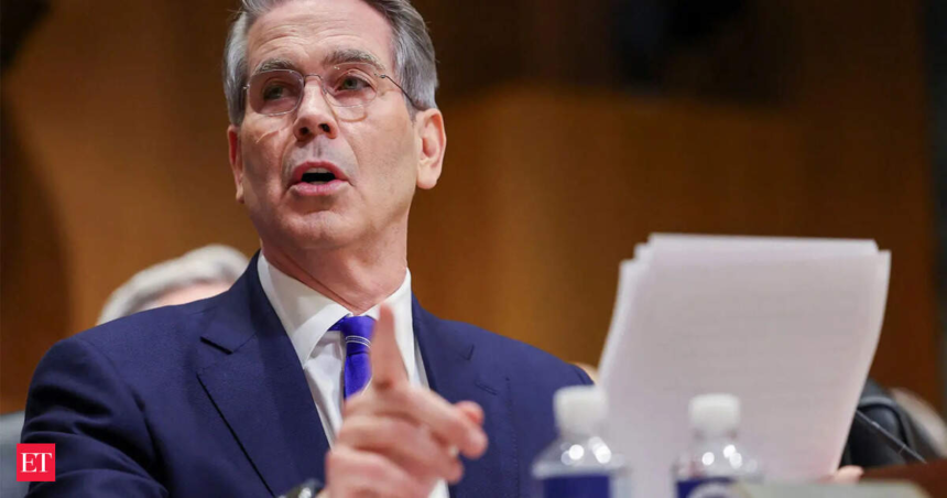 wp-header-logo-2128.png US seized $1 billion in Iranian crypto, Scott Bessent says; claims Tehran facing financial crisis – The Economic Times