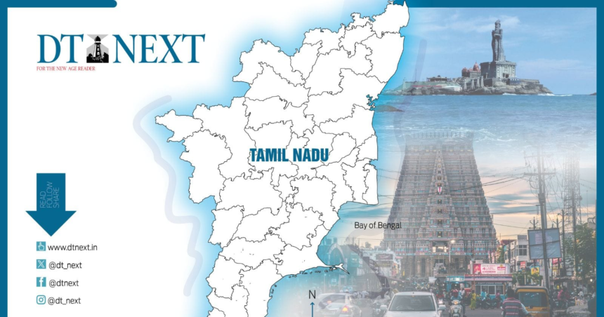 Ministers violating secular norms: Naganathan – DT Next
