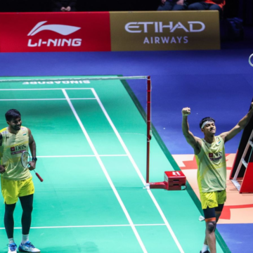 wp-header-logo-2171.png Satwik-Chirag beat world champions Seo-Kim to reach Singapore Open Super 750 final – The Indian Express