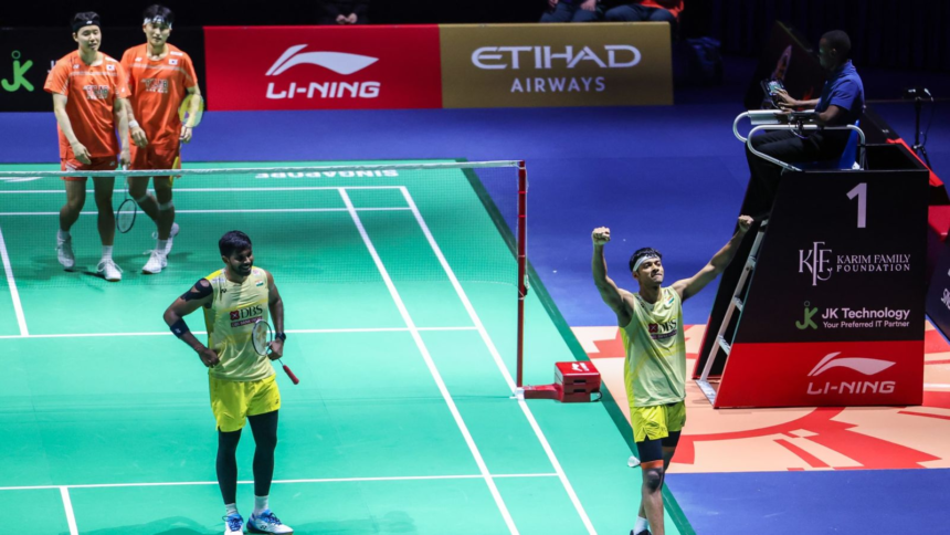 Satwik-Chirag beat world champions Seo-Kim to reach Singapore Open Super 750 final – The Indian Express