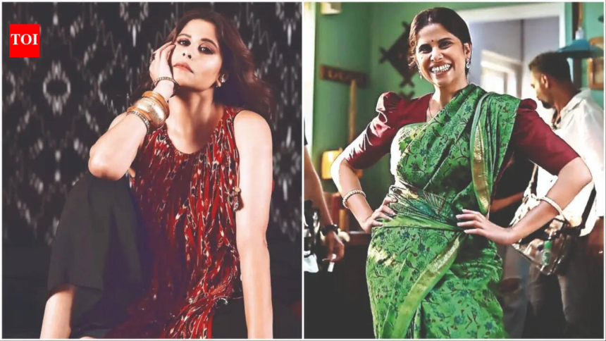 Sai Tamhankar: Mumbai took a lot from me, but it made me stronger – The Times of India