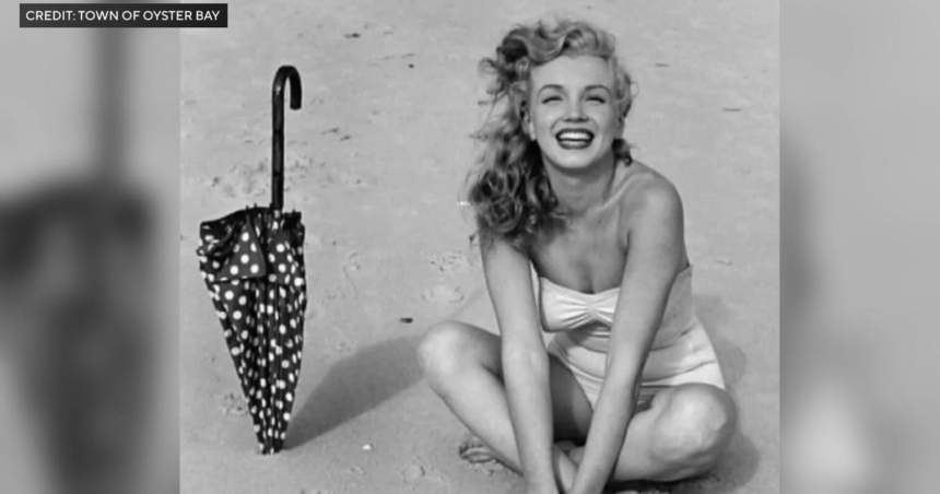 How a Long Island beach helped launch Marilyn Monroe's career – CBS News