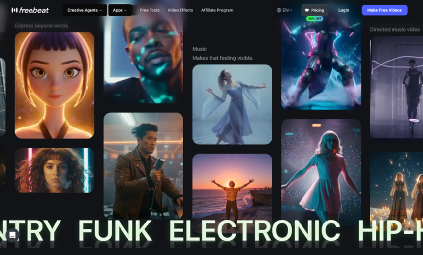 How freebeat.ai Made Music Videos Live – Yahoo News Canada