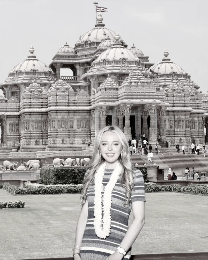 wp-header-logo-2205.png Donald Trump's daughter visits Akshardham temple: Inside US first daughter Tiffany Trump's India tour | In Pics – WION