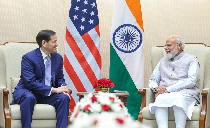 Marco Rubio Meets PM Modi In Delhi, Focuses On Strategic Ties – The Quint