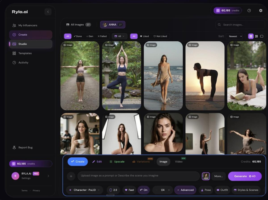 AI Influencer Generator Launches on Ryla.ai – Yahoo Finance
