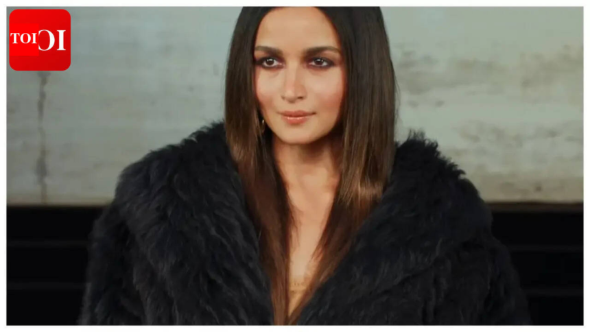 Alia Bhatt's 'Alpha' advances release date to July 3; averts box office clash with 'Moana' – The Times of India