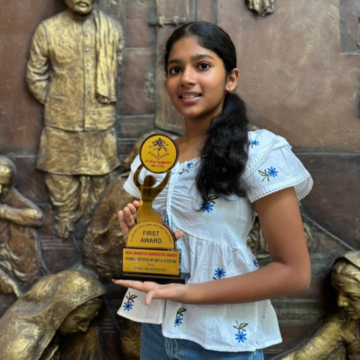wp-header-logo-222.png Goa’s Sayee Gawas wins national Hindi monoact title at NATS 2026 – TheGoan.net