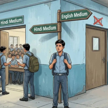 How English-to-Hindi shift in many govt schools has Delhi parents, kids in a fix