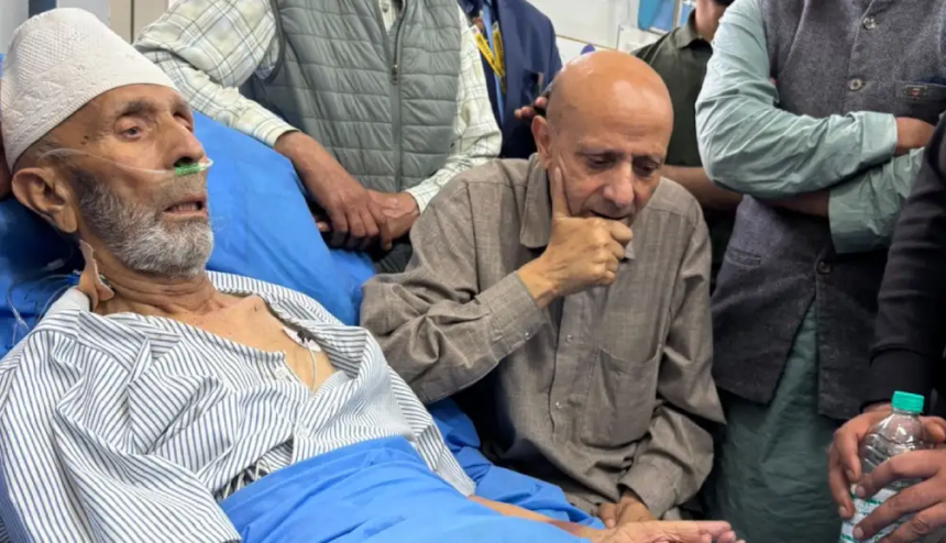 wp-header-logo-2252.png Father of Baramulla MP Engineer Rashid Airlifted to New Delhi for Advanced Treatment – Kashmir Life
