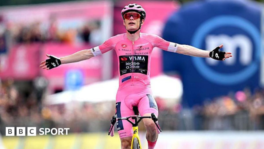 wp-header-logo-2257.png Giro d'Italia: Jonas Vingegaard on verge of victory after winning stage 20 – BBC