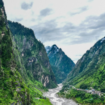 8 Indian destinations that come alive after monsoon rainfall and how to reach them