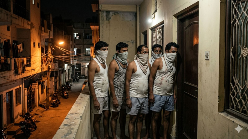 They climb pipes, sneak in through balconies: How Kachha Baniyan gang targets South Delhi homes – The Indian Express