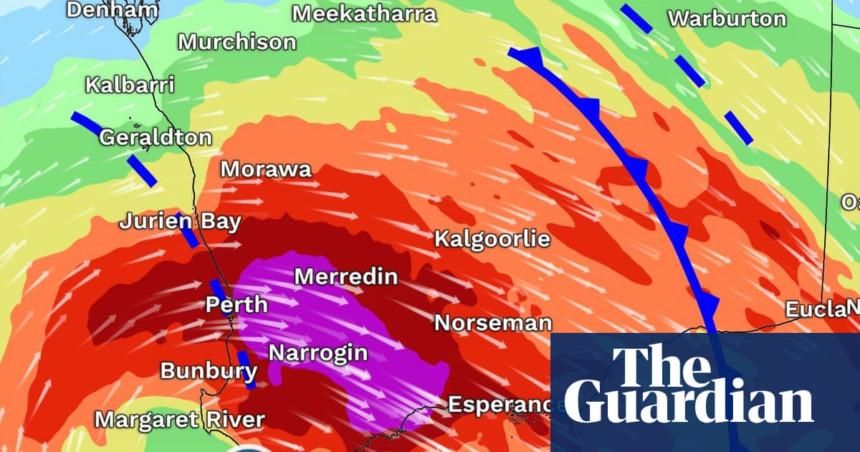 wp-header-logo-2277.png ‘Significant’ storm to hammer millions in WA and bring icy weather to NSW, Victoria and SA – The Guardian