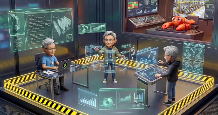 NVIDIA Ignites the Next Industrial Revolution in Knowledge Work With Open Agent Development Platform – NVIDIA Newsroom