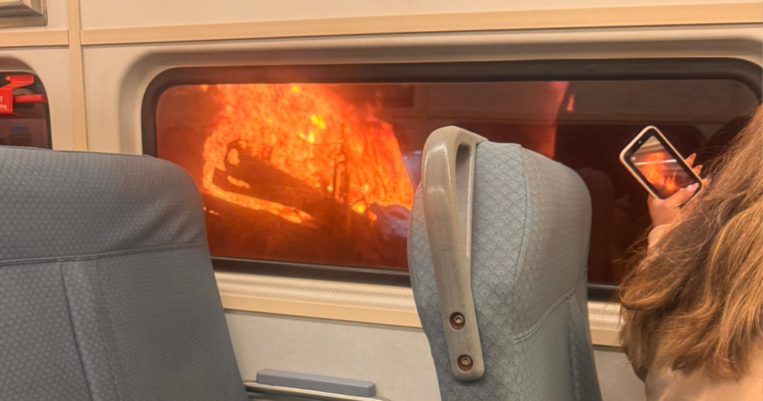 Amtrak, NJ Transit service resumes at Penn Station after train car fire – CBS News