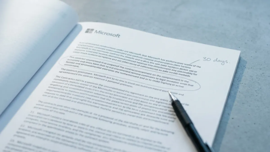 wp-header-logo-2319.png Microsoft's DPA update cuts AI subprocessor notice to 30 days – PPC Land