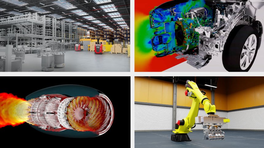 wp-header-logo-2320.png NVIDIA and Global Industrial Software Giants Bring Design, Engineering and Manufacturing Into the AI Era – NVIDIA Newsroom