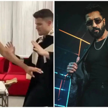Nick Jonas says Vicky Kaushal’s Tauba Tauba is his favourite Bollywood wedding dance track: 'It’s a great song' – The Times of India