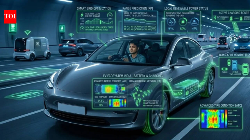 Why Energy Storage Is Quietly Becoming the Backbone of India’s EV Growth – The Times of India