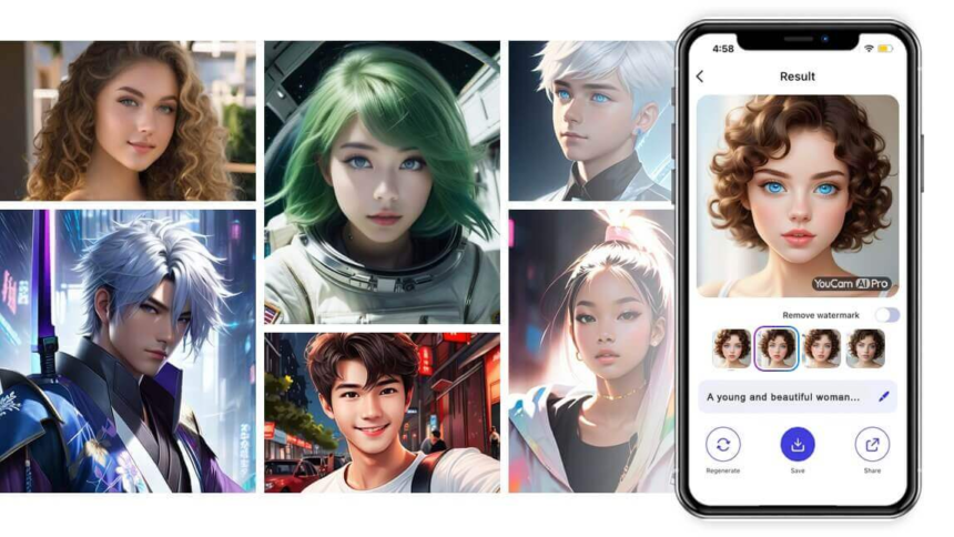 Best AI Photo Generator Apps & AI Image Generator Apps in 2026 – perfectcorp.com