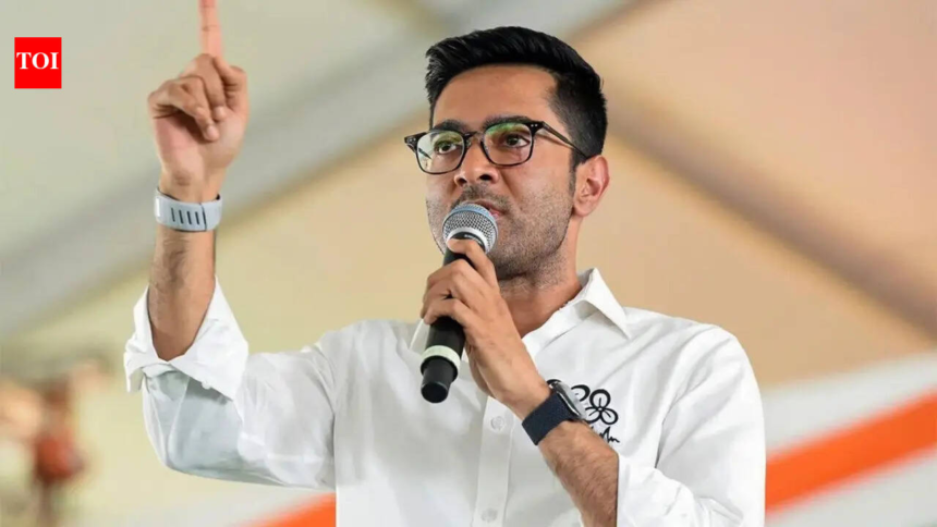 'Even if you slit my throat … ': TMC MP Abhishek Banerjee defiant after FIR, CID summons – The Times of India