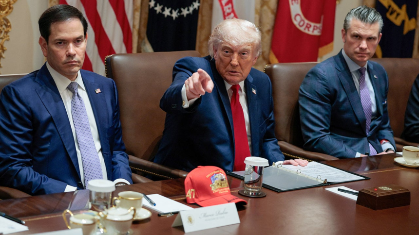 Trump enters Situation Room to make 'final determination' on Iran – Fox News