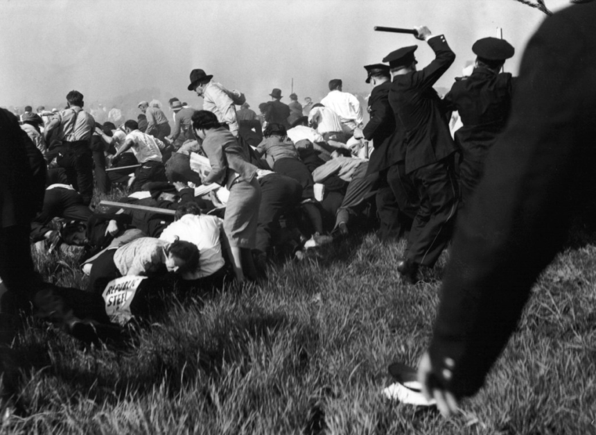 Today in History: May 30, 10 killed in clash between striking steelworkers and police – The Mercury News