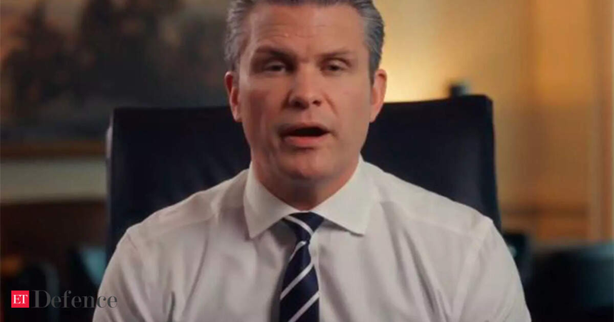 US 'more than capable' of resuming Iran war: Hegseth – The Economic Times