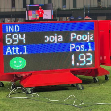 Why did Sahana shed tears of joy at own high jump national record being broken – The Indian Express