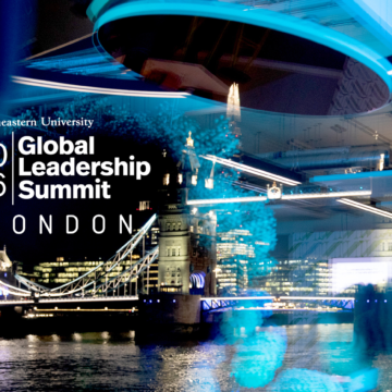 Leadership in the AI age to headline global summit in London – Northeastern Global News