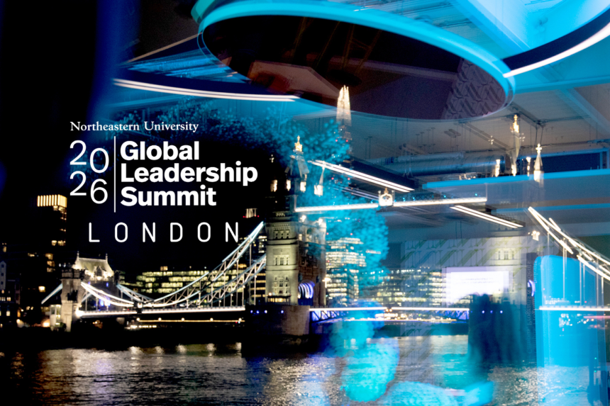 Leadership in the AI age to headline global summit in London – Northeastern Global News