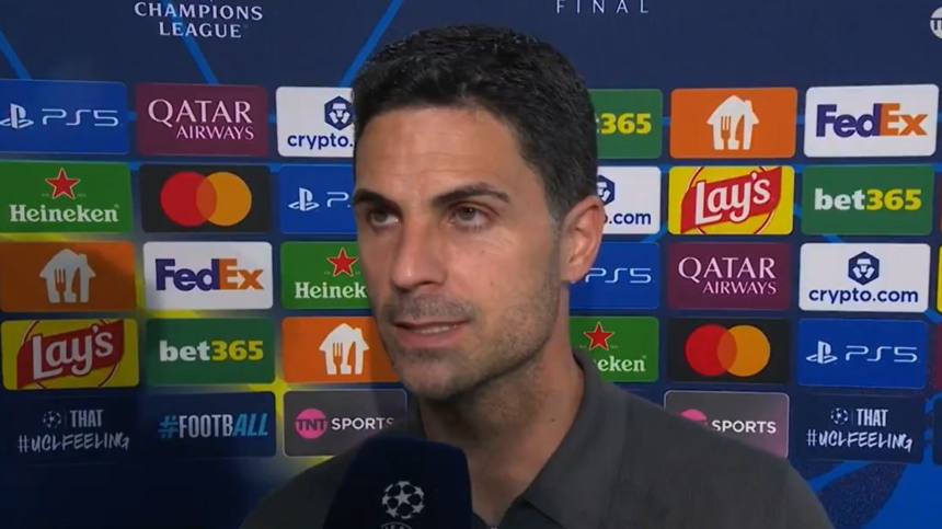 BREAKING: Mikel Arteta admits Arsenal 'missed the biggest one' after Champions League final heartbreak – Football London