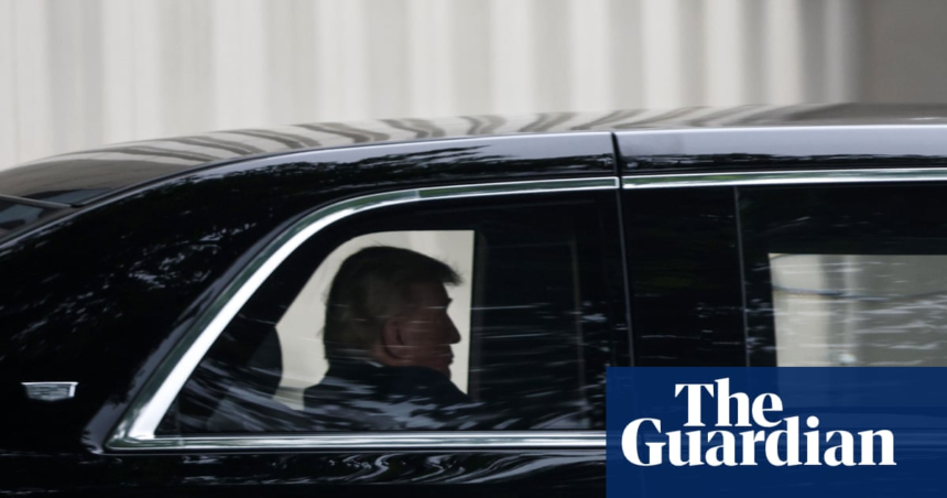 White House releases memo describing results of Trump’s health checkup – The Guardian