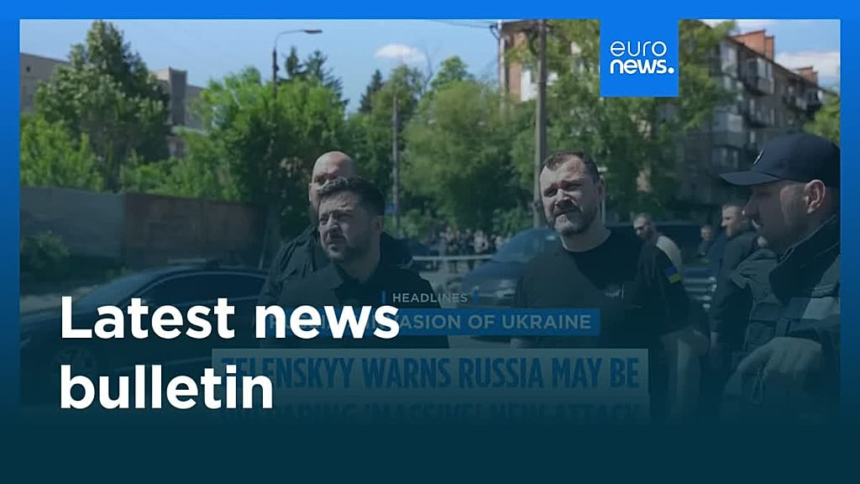 Latest news bulletin | May 30th, 2026 – Midday – Yahoo News Canada