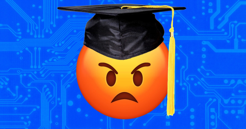 Student commencement boos are a sign of wider AI woes – NBC News