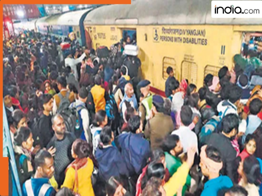 Big change at New Delhi Railway Station: Passengers need ticket to enter, turnstile gates being installed; de – India.Com